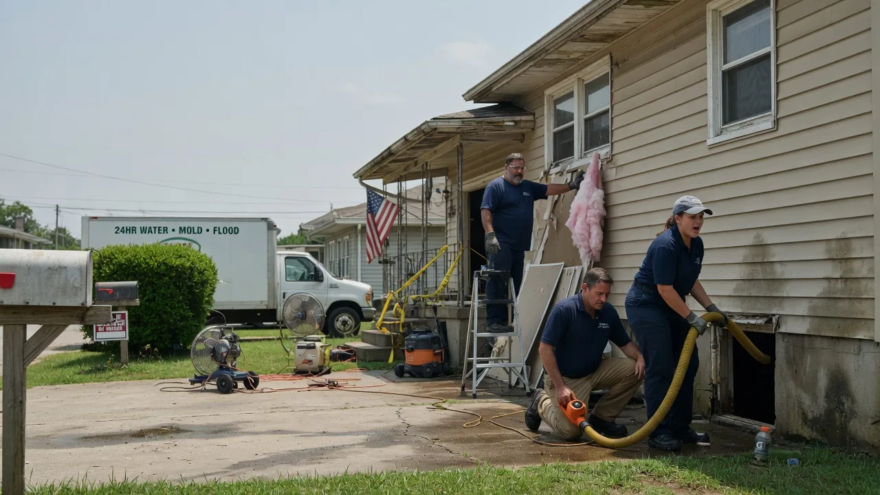 Water Damage Repair in Canones, NM near me